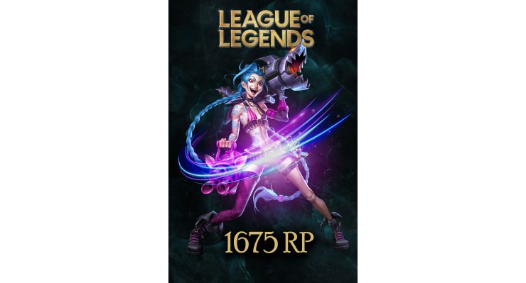 League Of Legends 1675 RP