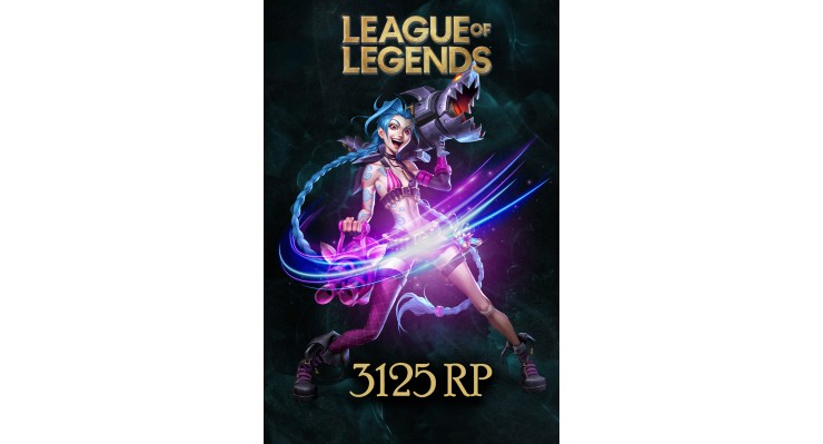 League Of Legends 3125 RP