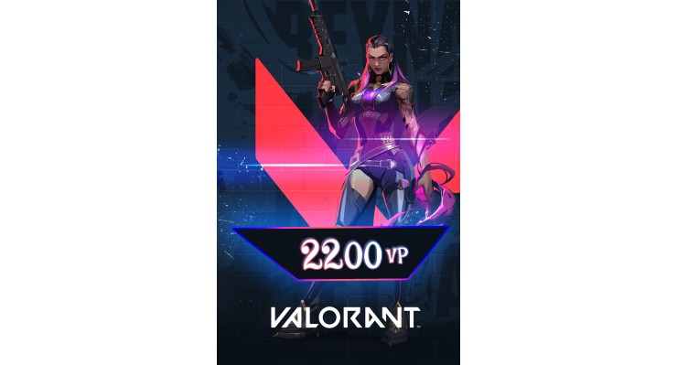 2200 Valorant Points