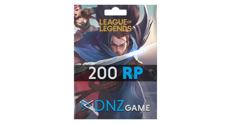 League Of Legends Lol 200 Rp