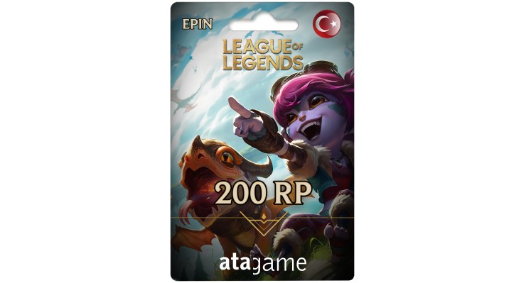 200 RP - League of Legends