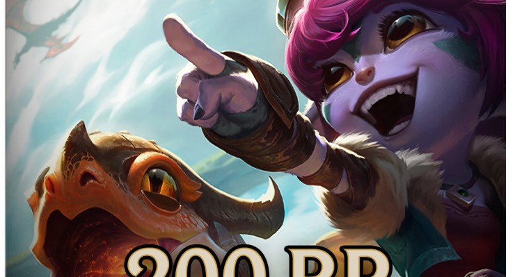 200 RP - League of Legends