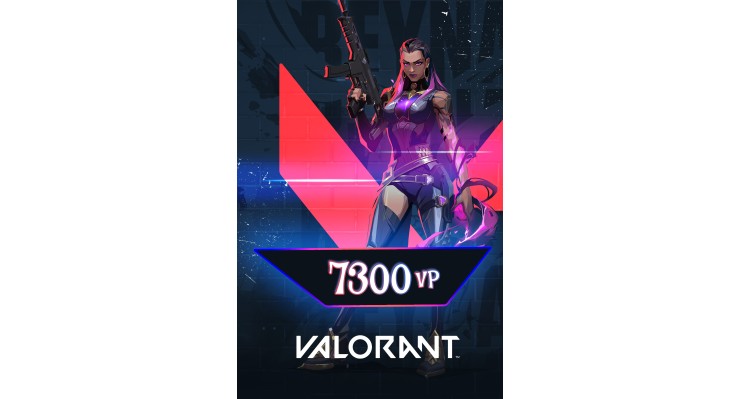 7300 Valorant Points