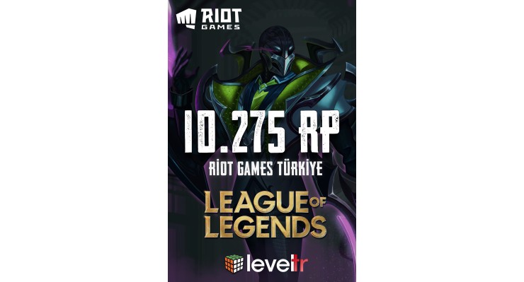 League of Legends 10275 RP - Riot Games - LOL