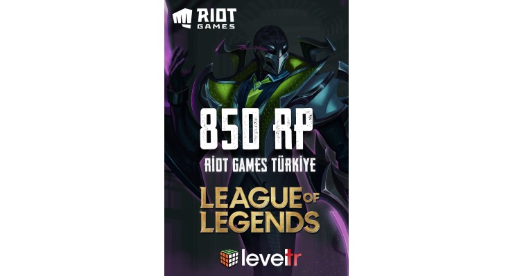 League of Legends 850 RP - LOL