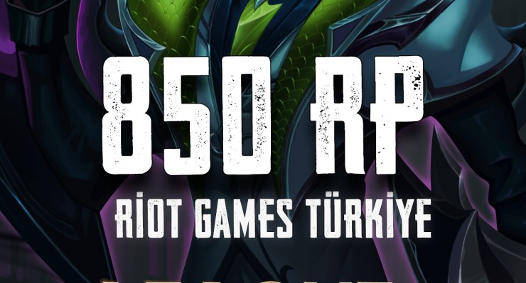 League of Legends 850 RP - LOL