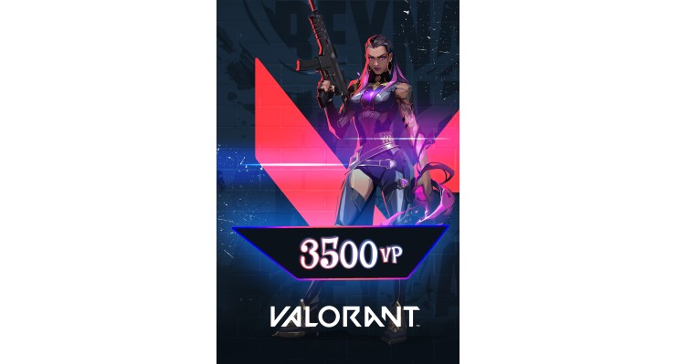 3500 Valorant Points