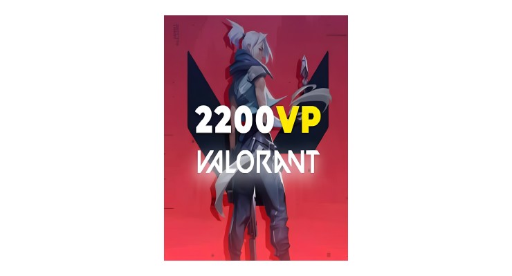 2200 VP Valorant Points