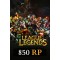 Riot Points 850 RP