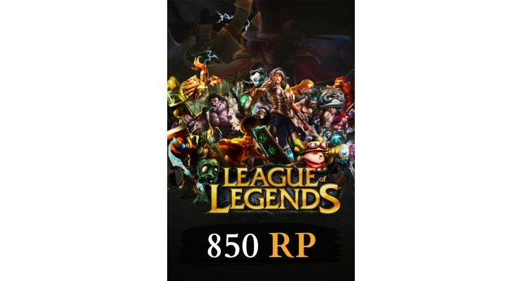 Riot Points 850 RP