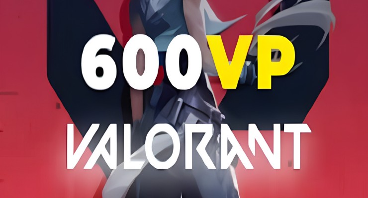 600 VP Valorant Points