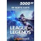 League Of Legends 5000 Rp Tr