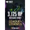 League Of Legends 3125 RP LOL