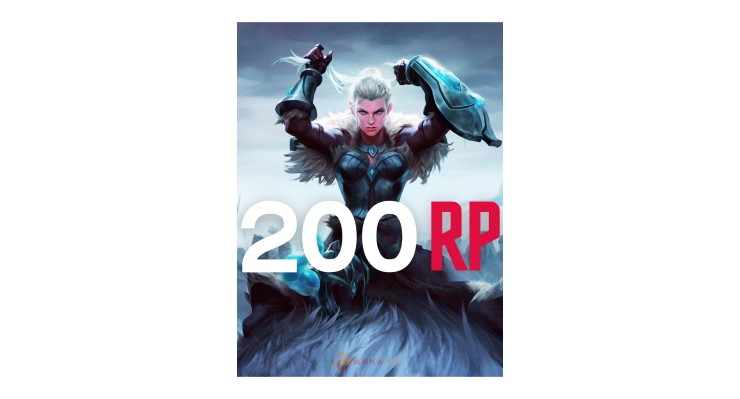 League Of Legends 200 Riot Points (RP) Tr