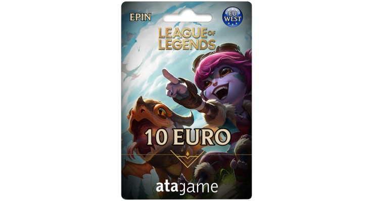 10 Euro - League of Legends EU West