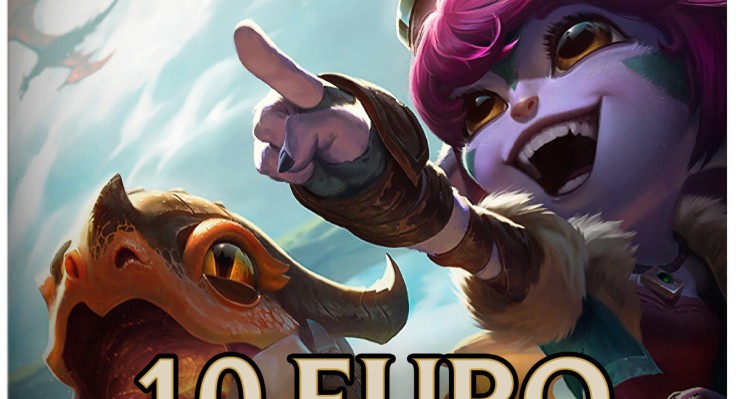 10 Euro - League of Legends EU West