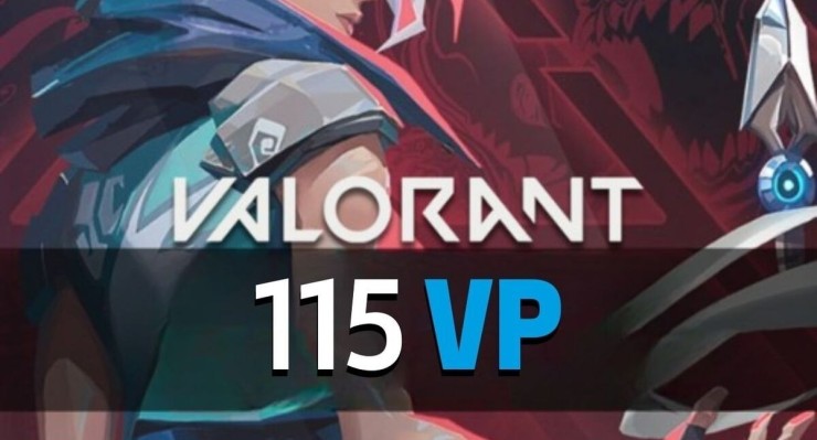 Valorant Points 115 VP TR