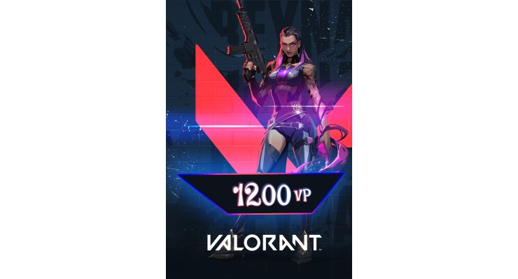 1200 Valorant Points