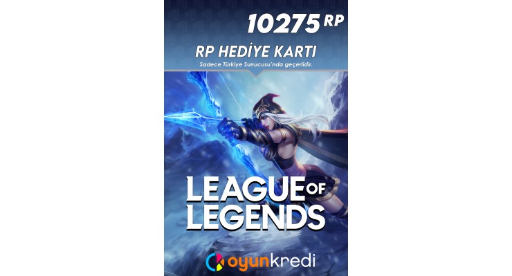 League Of Legends 10275 Rp TR