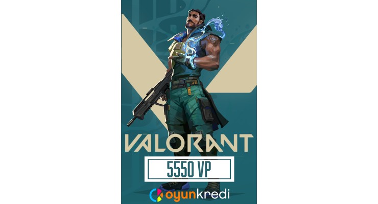 5550 Valorant Points TR