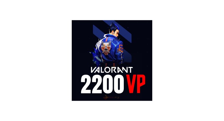 Valorant 2200 VP