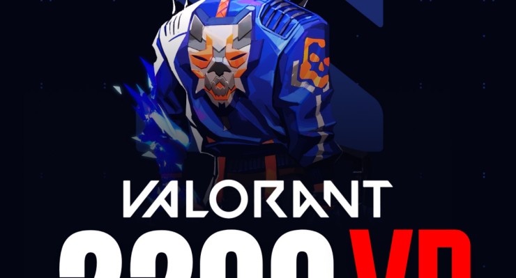 Valorant 2200 VP