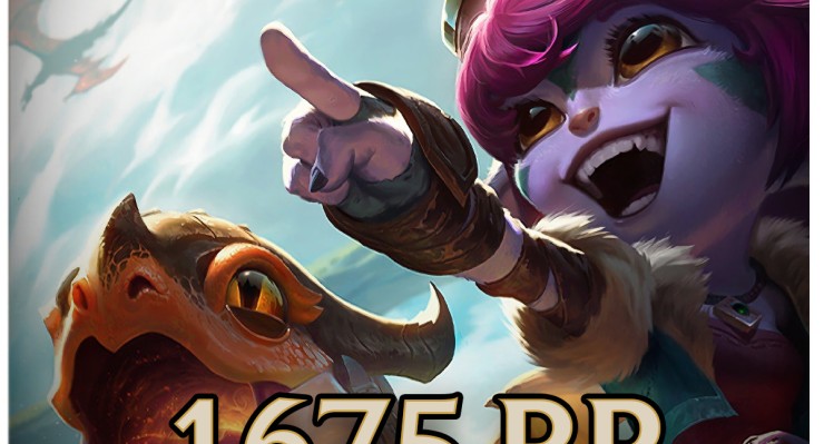 1675 RP - League of Legends TR