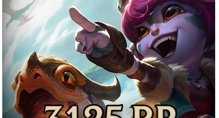 3125 RP - League of Legends TR