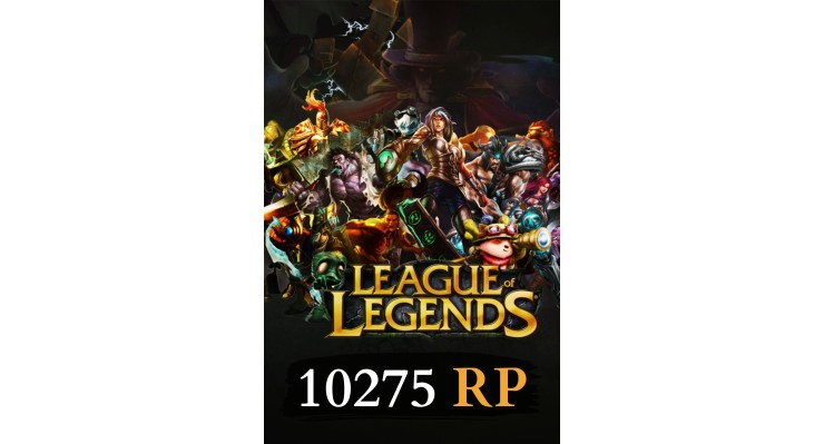 Riot Points 10.275 RP