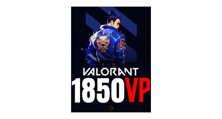 Valorant 1850 VP Valorant Points TR