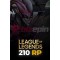 League Of Legends 210 RP TR