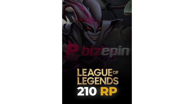 League Of Legends 210 RP TR