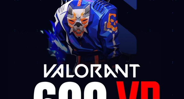 Valorant 600 VP