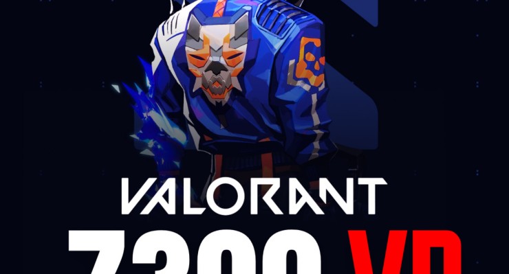 Valorant 7300 VP