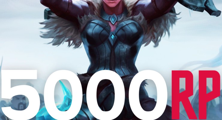 League Of Legends 5000 Riot Points (RP) Tr