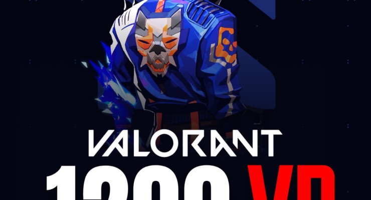 Valorant 1200 VP