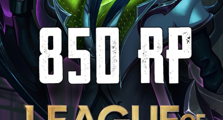 League of Legends 850 RP - Riot Games - LOL