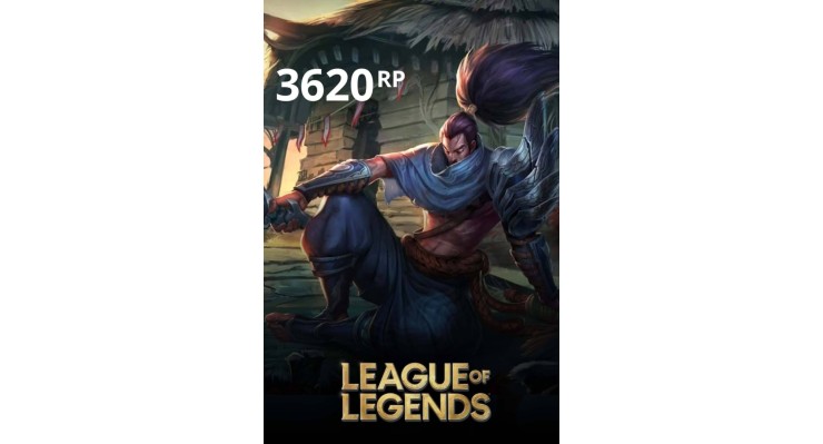 League Of Legends 3620 Rp TR