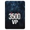 3500 VP Valorant Point