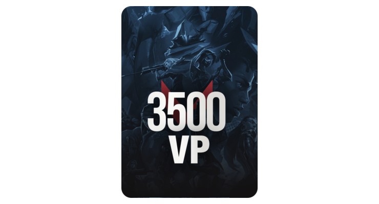 3500 VP Valorant Point