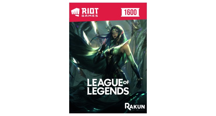 League Of Legends 1600 Rp