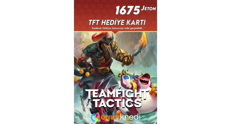 Teamfight Tactics 1675 Jeton