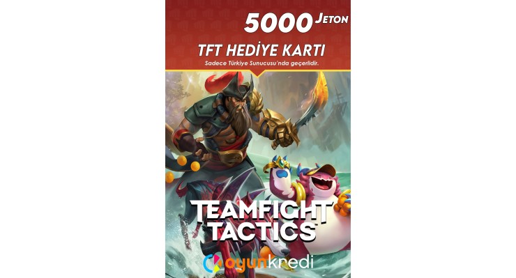 Teamfight Tactics 5000 Jeton