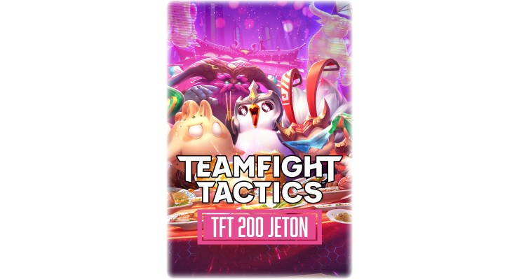 Tft 200 Jeton