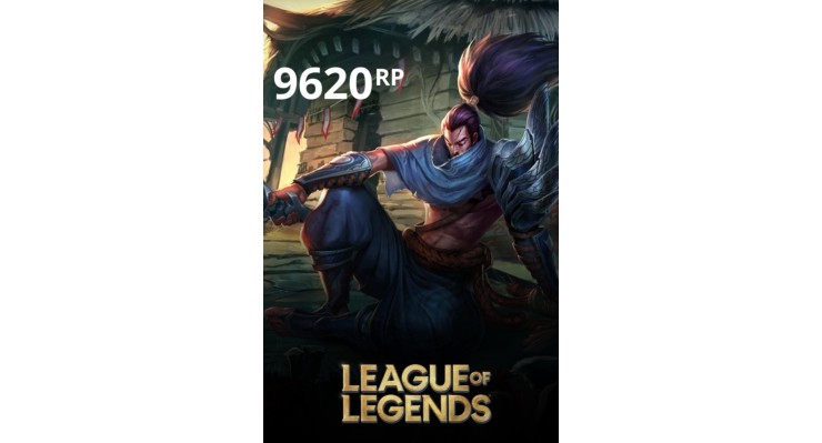 League Of Legends 9620 Rp TR