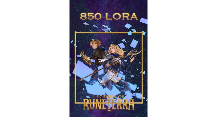 Legends Of Runeterra 850 LoRa