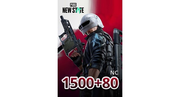 Pubg New State 1500+80 Nc