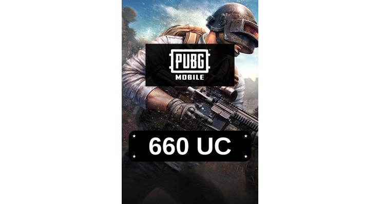 660 UC Pubg Mobile TR