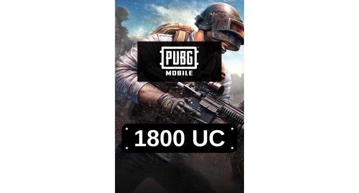 1800 UC Pubg Mobile TR