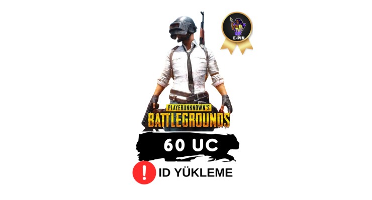 Pubg 60 Uc Id Yükleme